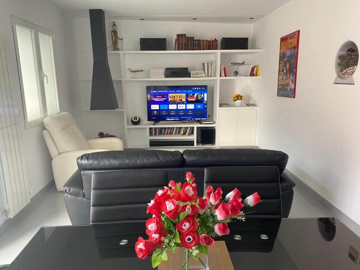 Apartamento En Madrid Rio Con Parking Gratuito Eksteriør billede