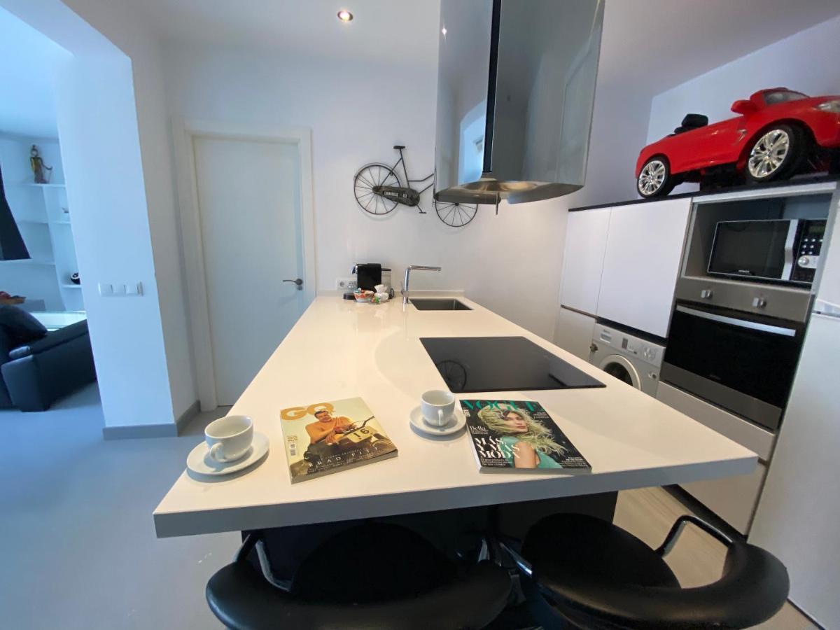 Apartamento En Madrid Rio Con Parking Gratuito Eksteriør billede