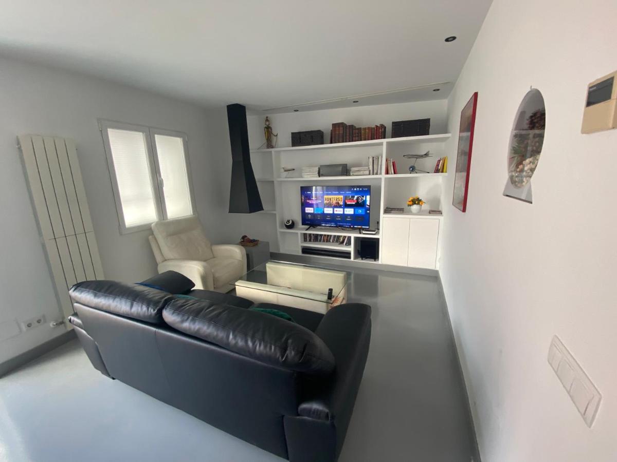 Apartamento En Madrid Rio Con Parking Gratuito Eksteriør billede