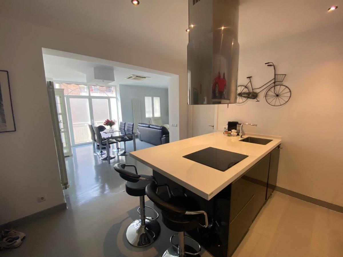 Apartamento En Madrid Rio Con Parking Gratuito Eksteriør billede