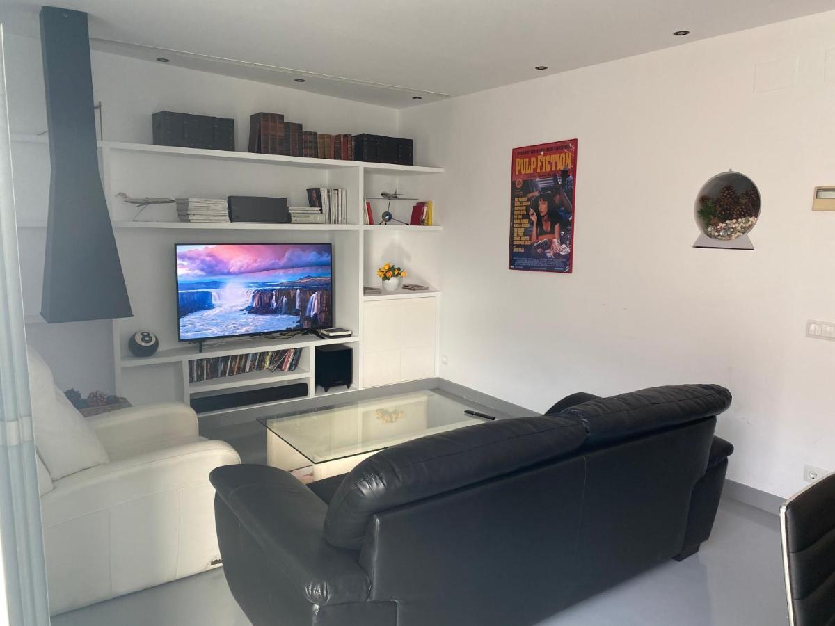 Apartamento En Madrid Rio Con Parking Gratuito Eksteriør billede